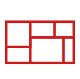 Mittlere Wohnung
