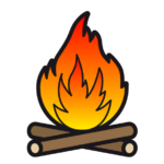 Osterfeuer bei Schulte Lindt