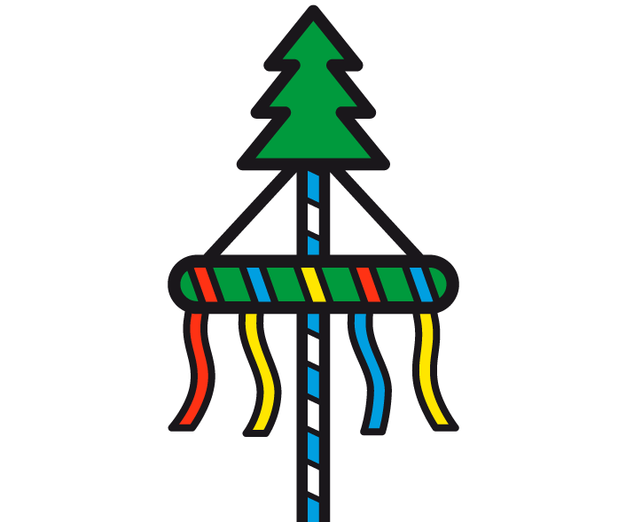 Donnerstag, 30.04.2026, Maibaum aufstellen